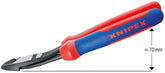 Knipex 74 22 200 SBA 8" Angled Diagonal Cutter